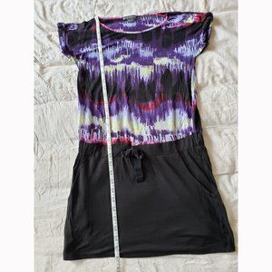 Armani Exchange Tie Dye Summer Dress
